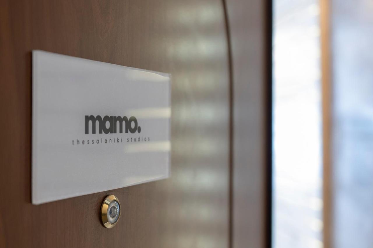 Mamo Thessaloniki Studios Экстерьер фото